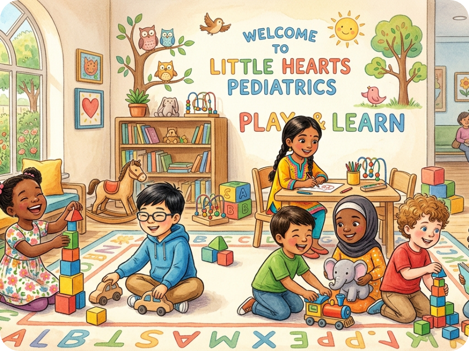 Kids playing